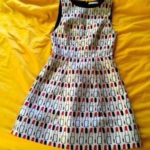 Alice + Olivia lipstick dress